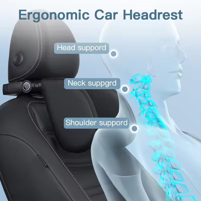 Car Headrest Pillow