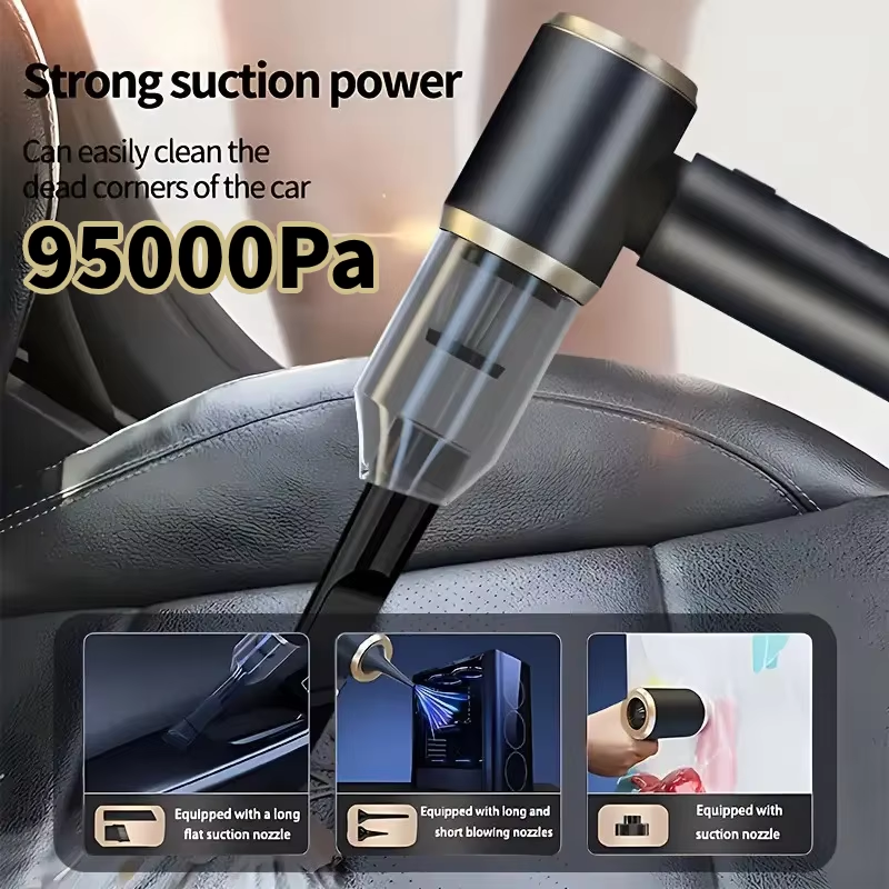 Car Vacuum Cleaner – Strong Suction Mini