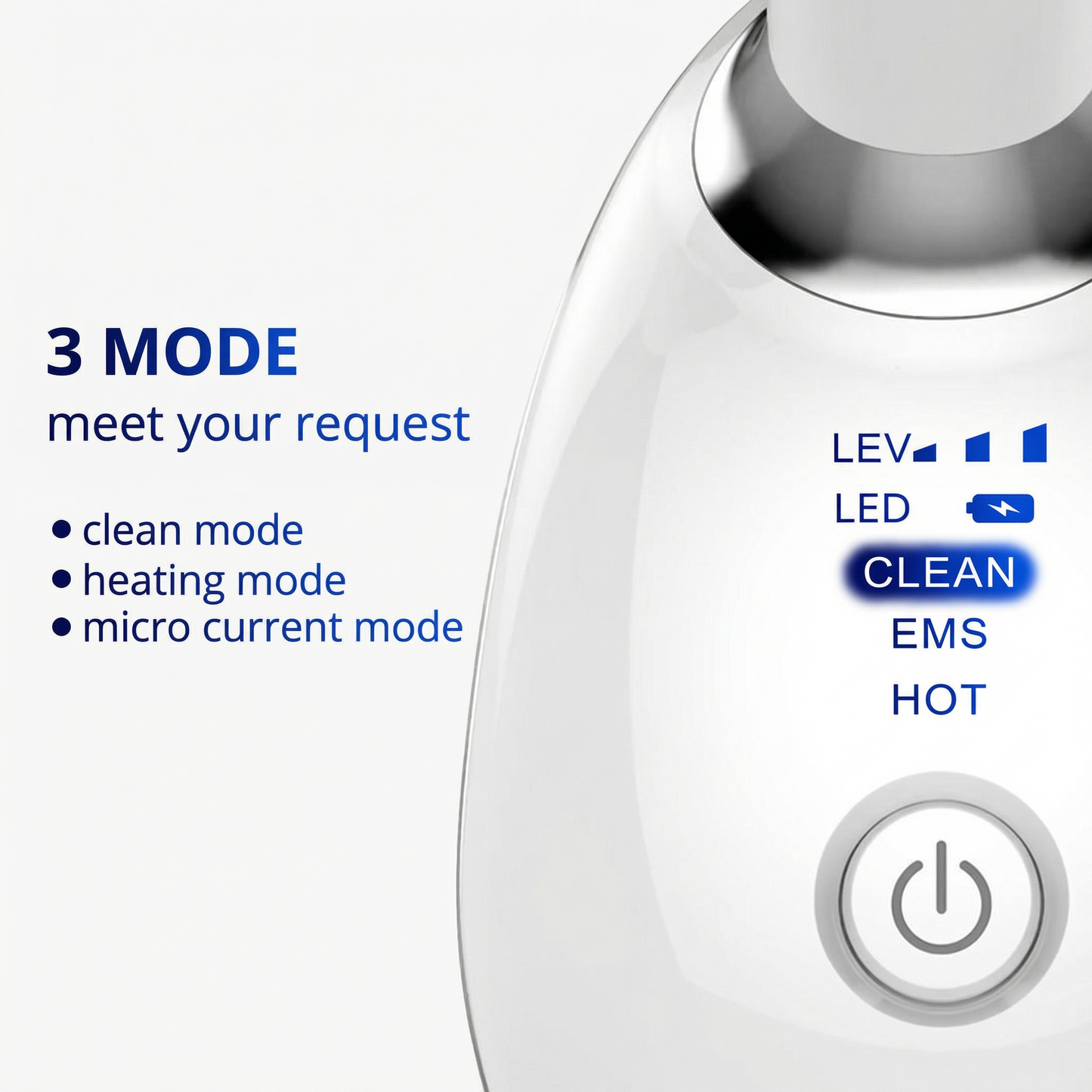 Ems Red Light Therapy Face Neck Lift Wrinkle Remover Tighten Massager