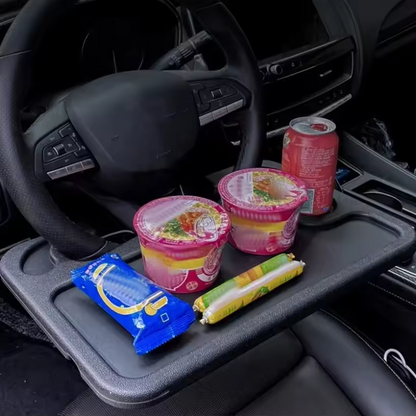 Universal Car Steering Wheel Desk Food Tray