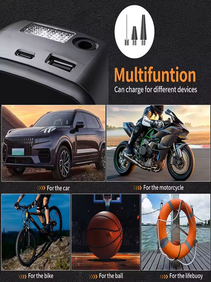 Portable Car Air Pump Electric