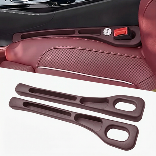 BOLTHUT™ Car Seat Gap Filler — Leather Console Gap Plug, 2-Pack