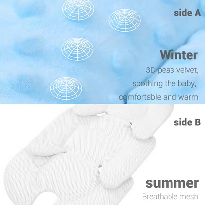 Seat Pad Baby Car Seat Cushion Child Infant Cart Mattress Mat Stroller Accessories