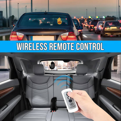 Finger Car Light with Remote