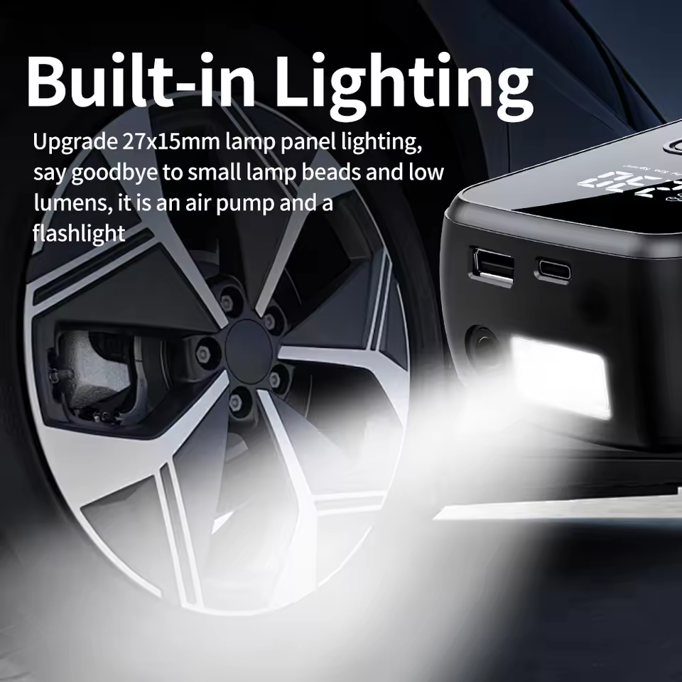 Portable Car Air Pump Electric