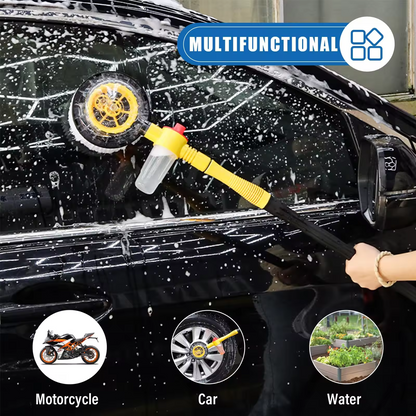 The 360 Spin Mop Car Wash Brush