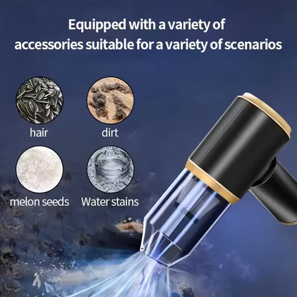 Car Vacuum Cleaner – Strong Suction Mini