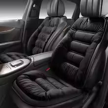 Ultra-Soft Plush Car Seat Cushions – Set of 2