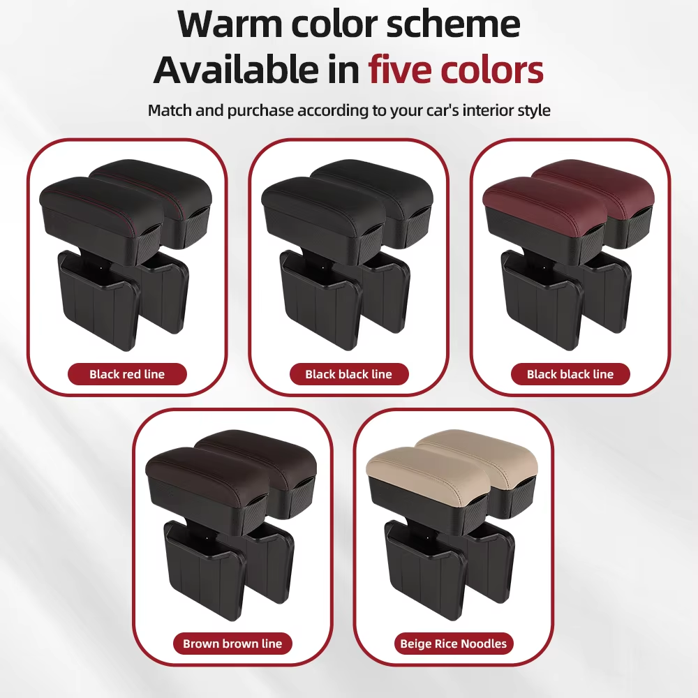 Height Adjustable Car Gap Storage Box