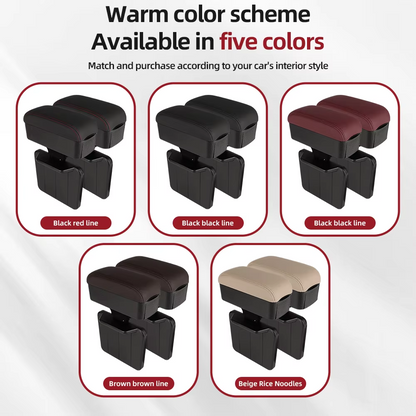 Height Adjustable Car Gap Storage Box