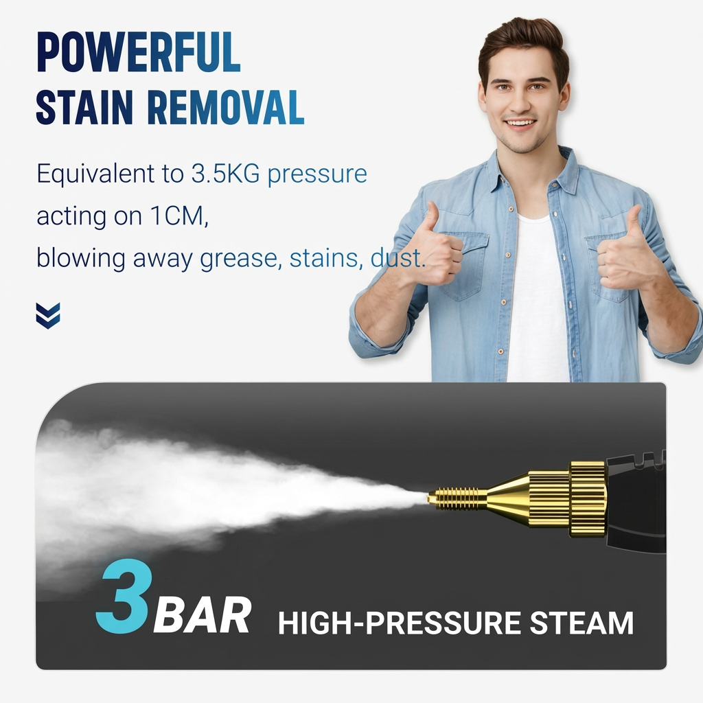 Bolthut™ Steam Sanitizer