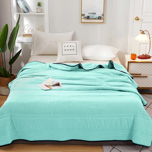 Silk Cooling Blanket