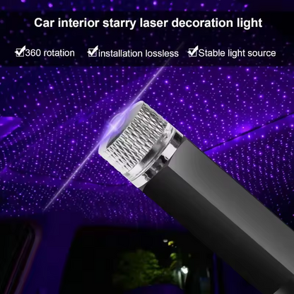 LED Mini Car Roof Star Night