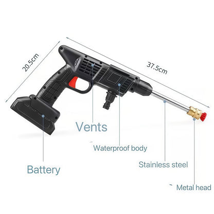 Cordless Portable High Pressure Spray Water Gun