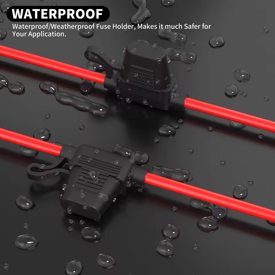 Blade Fuse Inline Fuse Holder - 1 Pairs