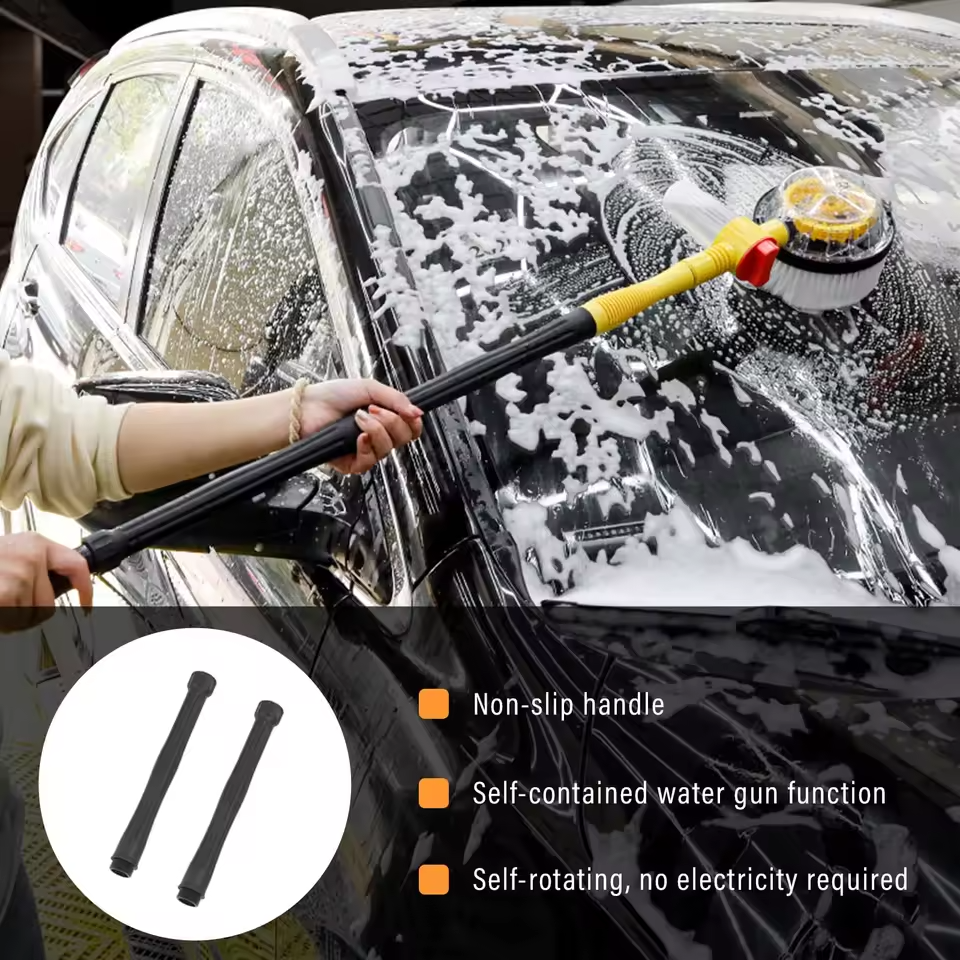 The 360 Spin Mop Car Wash Brush