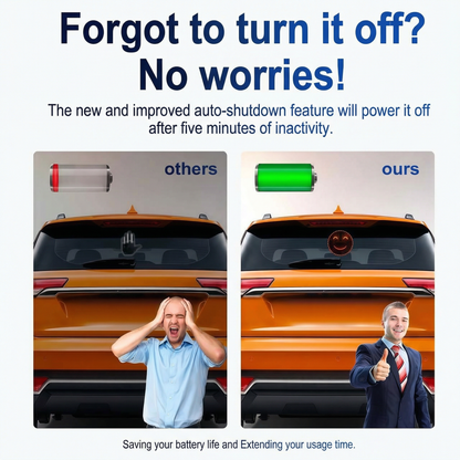 BOLTHUT™ LED Hand Gesture Light — Rear Window Sign With Remote