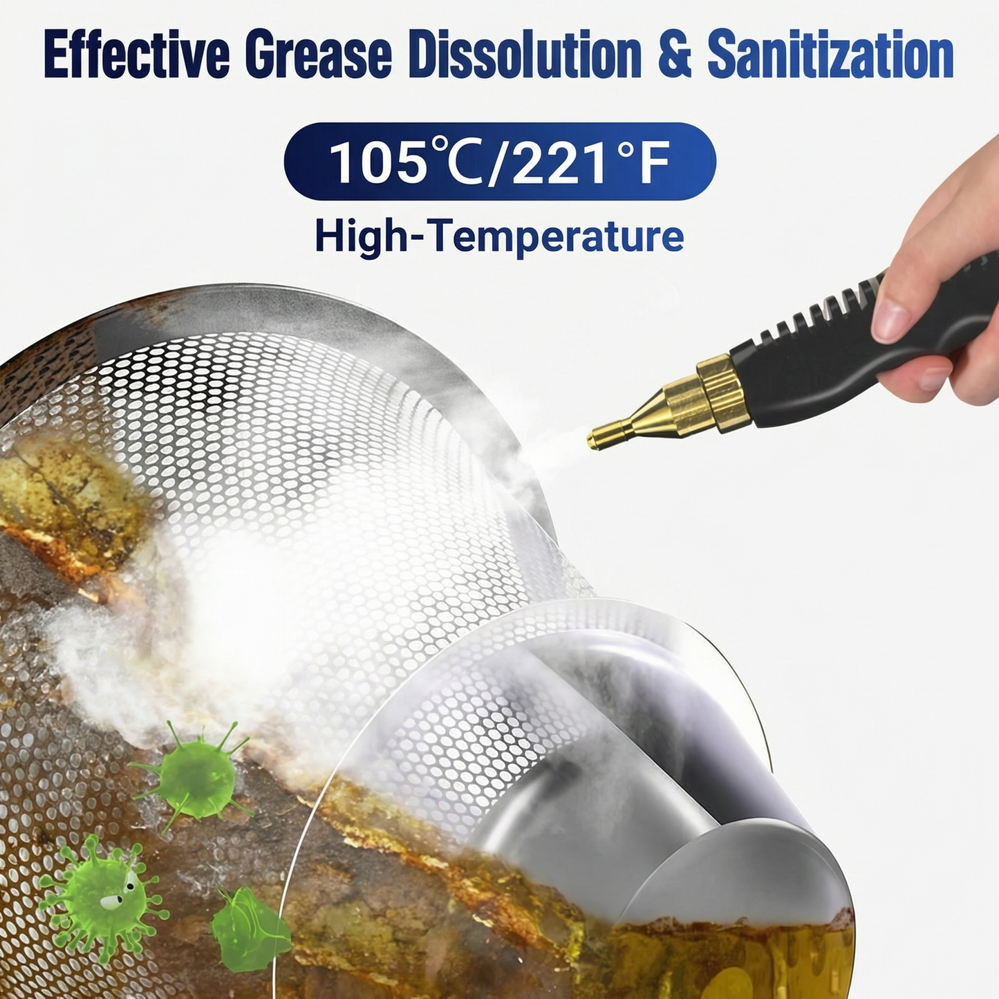 Bolthut™ Steam Sanitizer