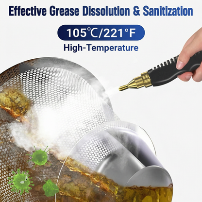 BOLTHUT™ High-Pressure Steam Cleaner — Car & Home Detailing Kit