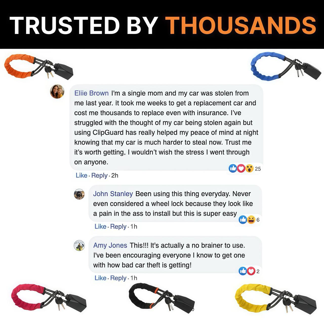 The Unstealable Link