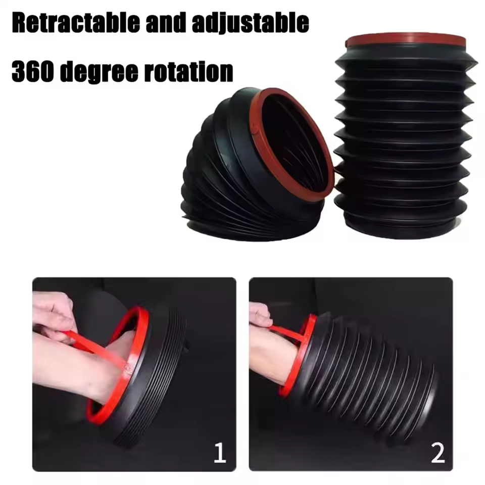 Portable Car Trash Can Storage Bin