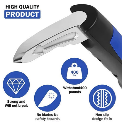 Product with features highlighted on a white background