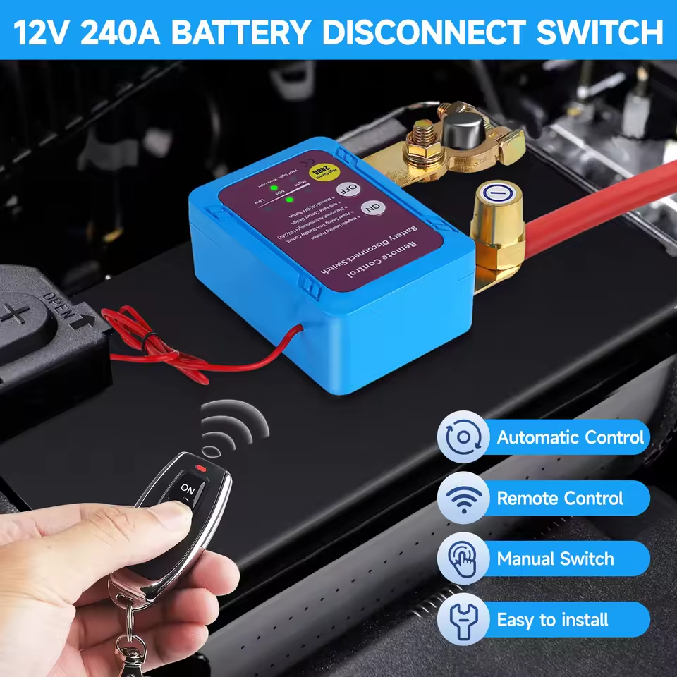 Remote Battery Disconnect Smart
