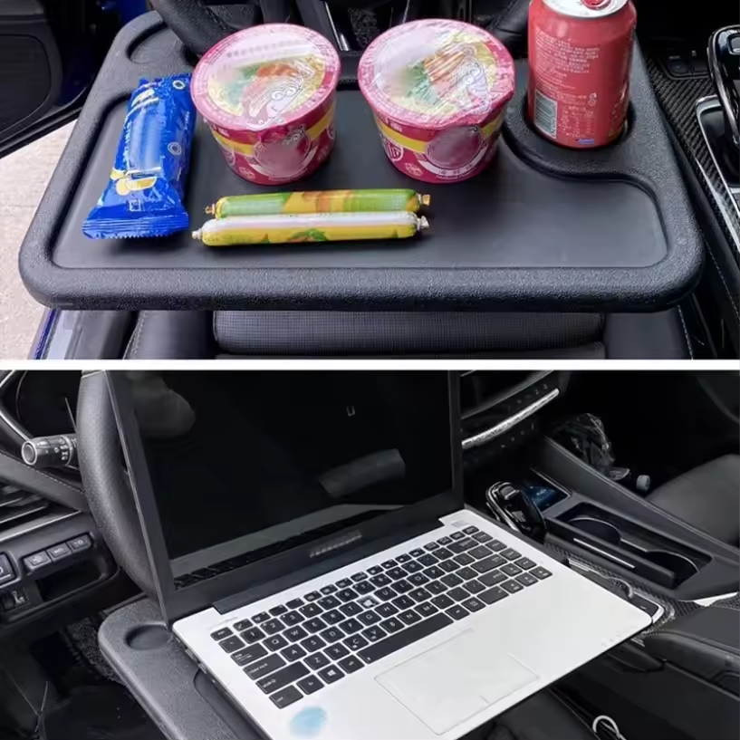 Universal Car Steering Wheel Desk Food Tray