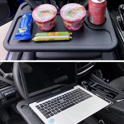 Universal Car Steering Wheel Desk Food Tray