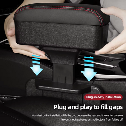 Height Adjustable Car Gap Storage Box