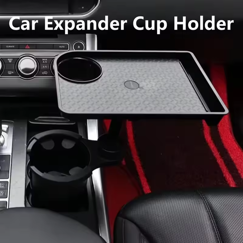 360° Rotating Dual Car Cup Holder