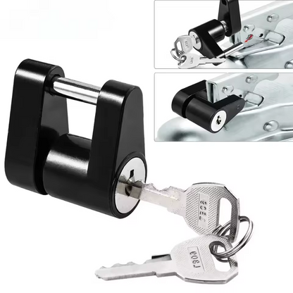 New off-road safety lock