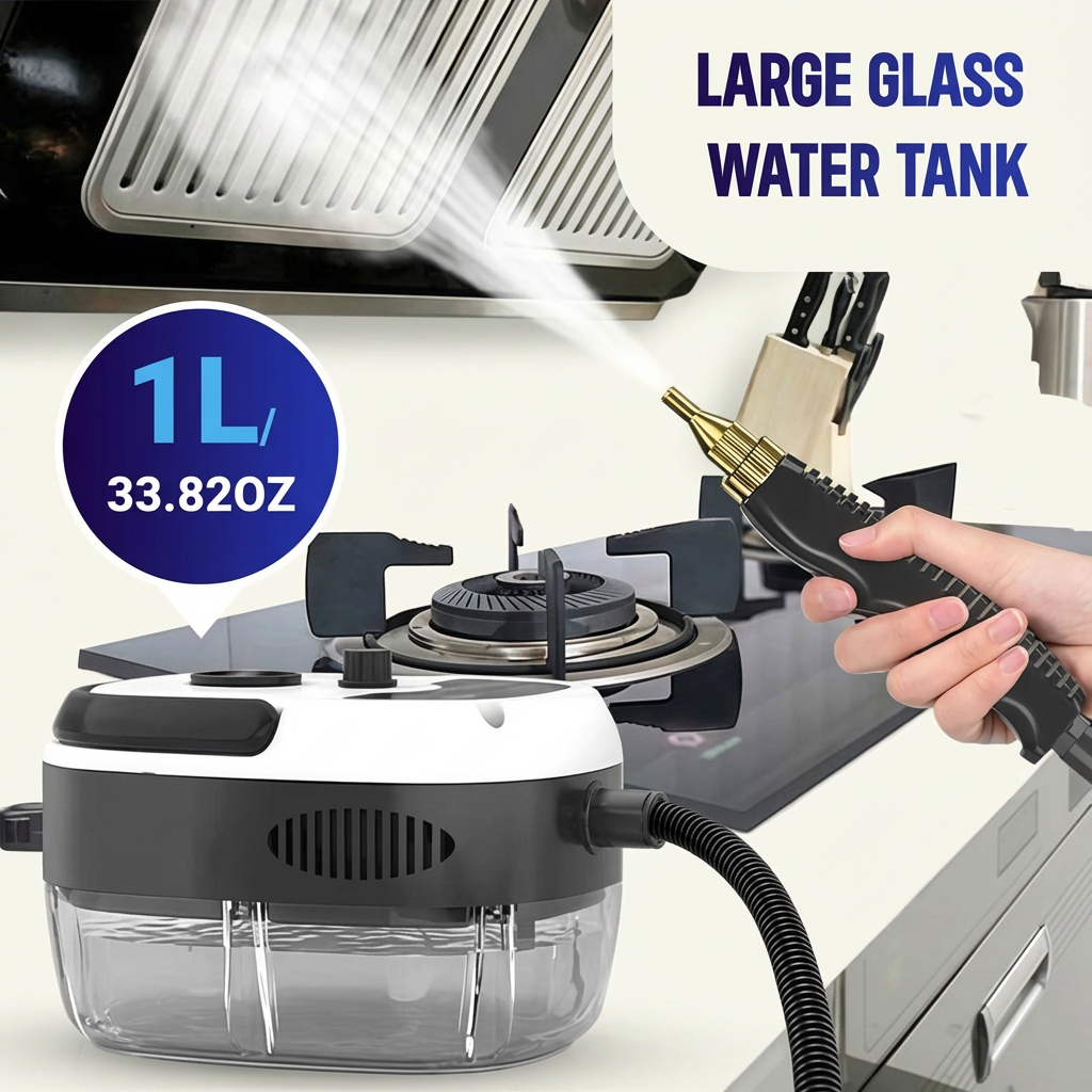 Bolthut™ Steam Sanitizer