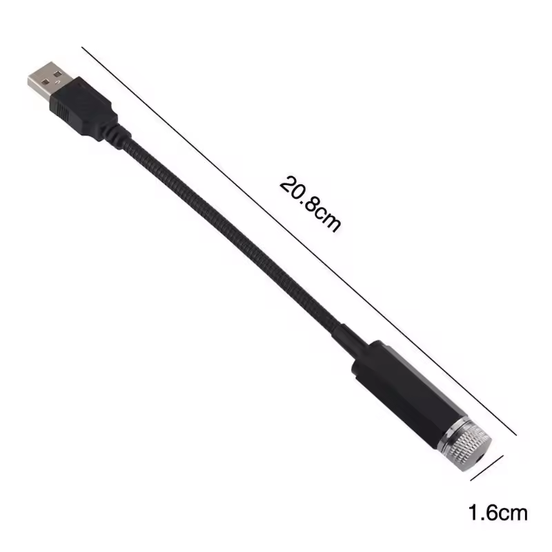 LED Mini Car Roof Star Night