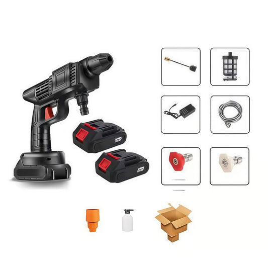 Cordless Portable High Pressure Spray Water Gun