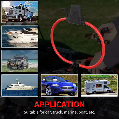 Blade Fuse Inline Fuse Holder - 1 Pairs