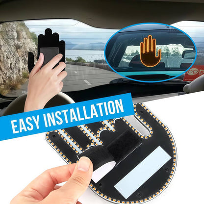 Finger Car Light with Remote
