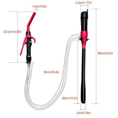 Portable Power Battery Pump