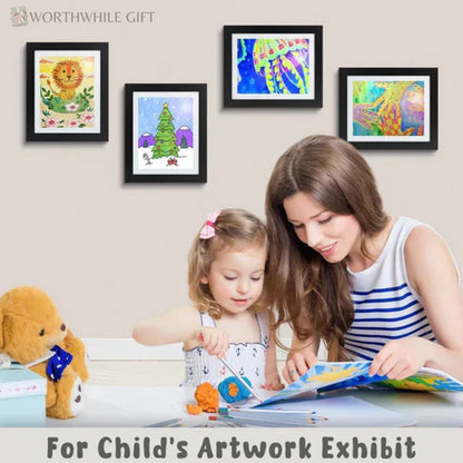 Kids Art Display Magnet Frame
