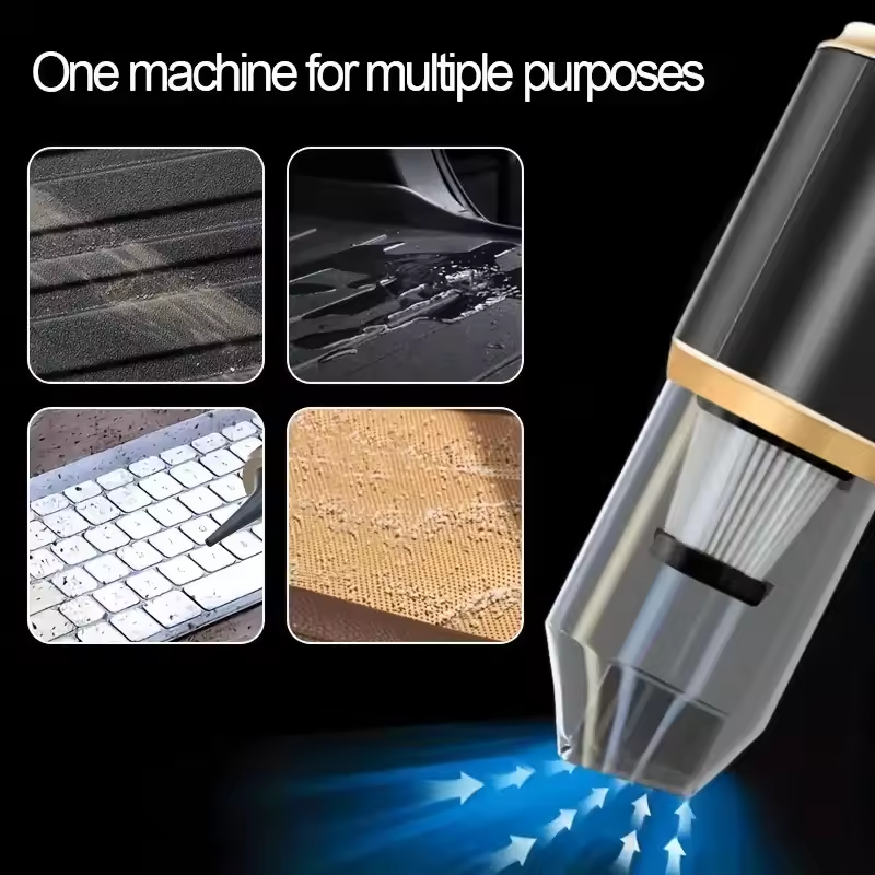 Car Vacuum Cleaner – Strong Suction Mini