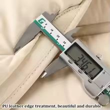 Ultra-Soft Plush Car Seat Cushions – Set of 2