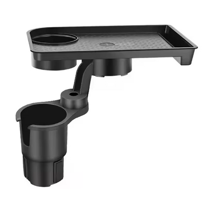 360° Rotating Dual Car Cup Holder
