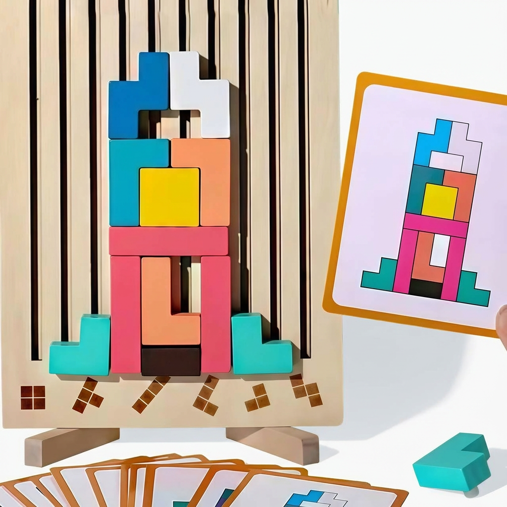Bolthut™ The Screen-Free Brain Builder