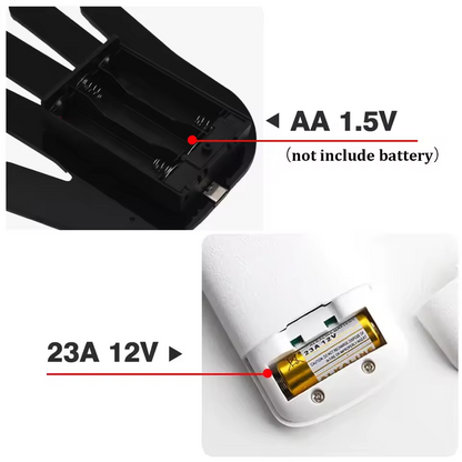 New 7 Fun Gesture LED Lighted Finger