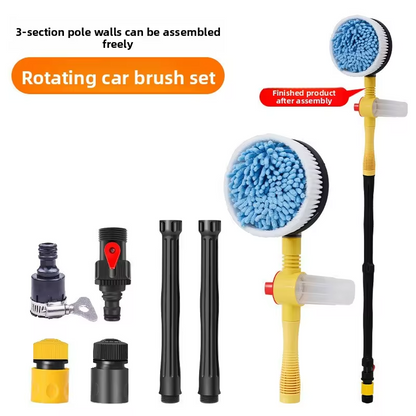 The 360 Spin Mop Car Wash Brush
