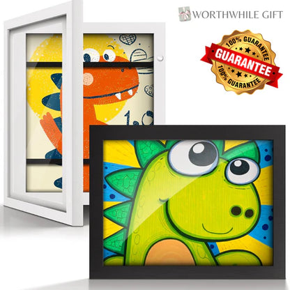 Kids Art Display Magnet Frame