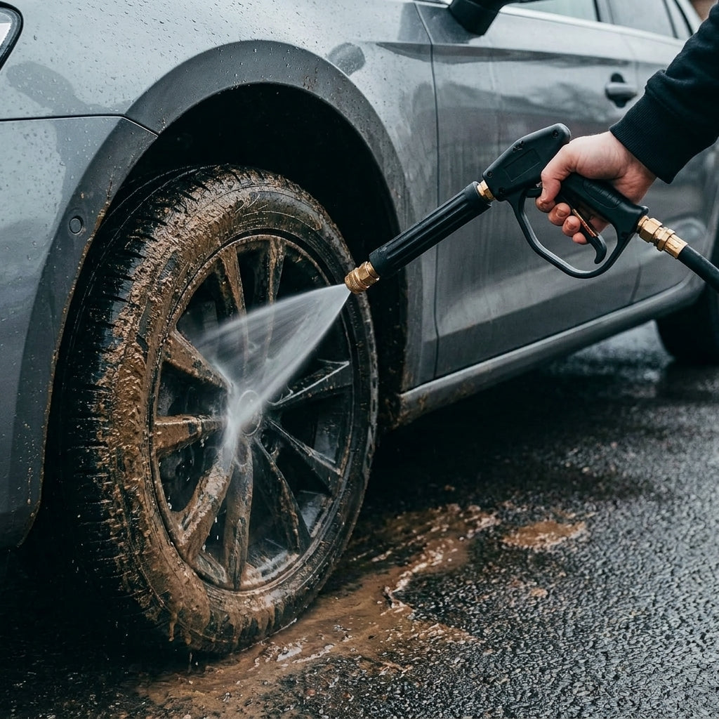 BOLTHUT™ High-Pressure Car Wash Water Gun — 3 Spray Modes