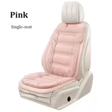 Ultra-Soft Plush Car Seat Cushions – Set of 2