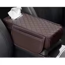 Car Arm Cushion Box with Tissue Box