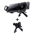 BOLTHUT™ Dual-Coil Wireless Car Charger — Auto-Clamp Vent Mount